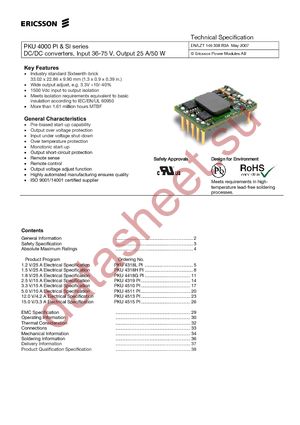 PKU4515PI datasheet  